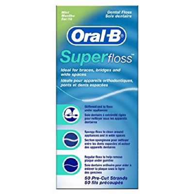 Oral B SuperFloss - Bridge Dental